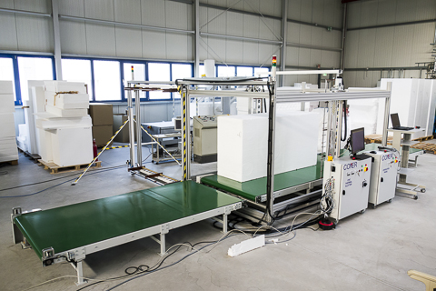 CNC Línea INDUSTRIAL