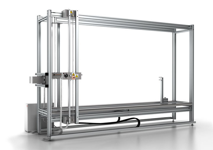 Máquina ThermoCut PRO modelo PRO 60 de PolyformasThermoCut PRO corte hilo caliente